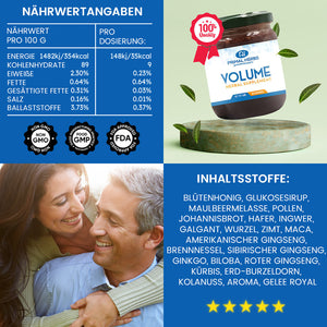 
                  
                    Laden Sie das Bild in den Galerie-Viewer, VOLUME HERBAL MIXTURE 240g | KOSTENLOSES GESCHENK 🎁
                  
                