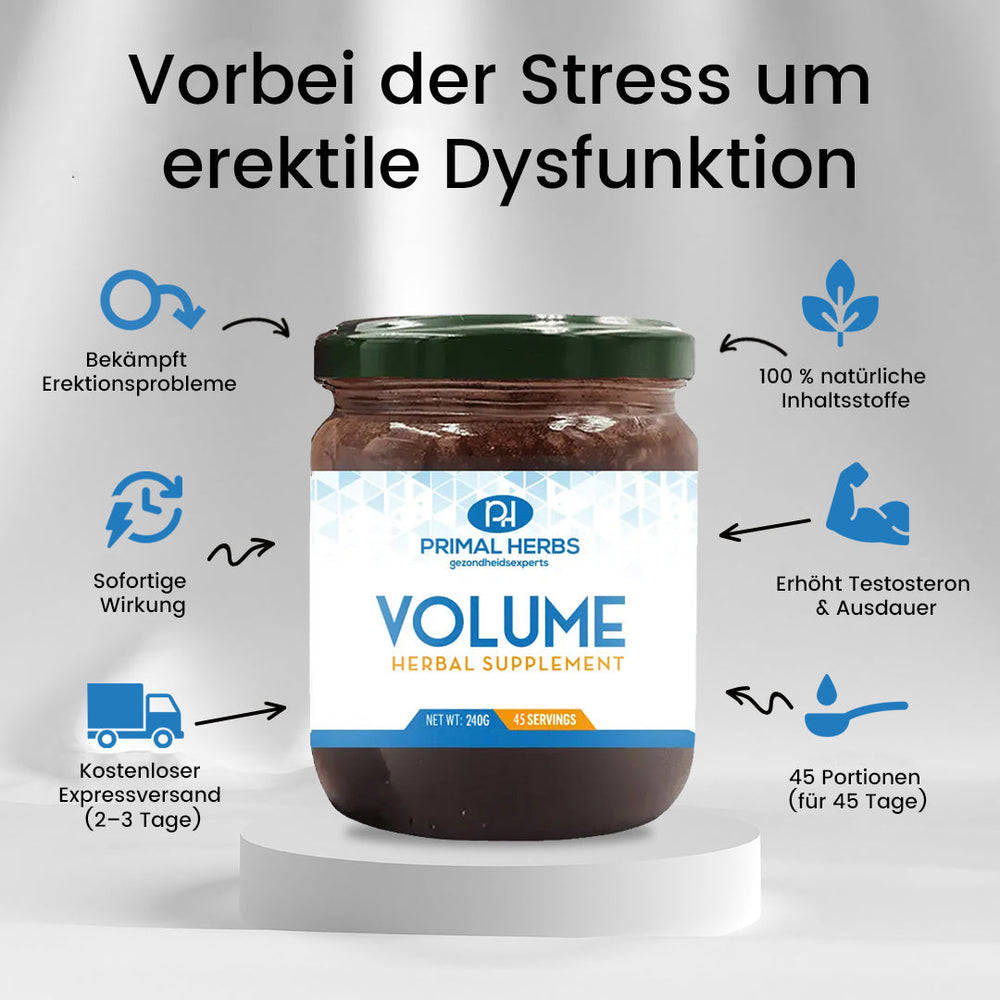 VOLUME HERBAL MIXTURE 240g | KOSTENLOSES GESCHENK 🎁